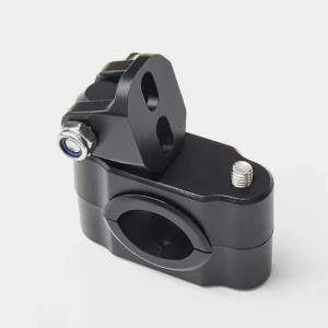 0.7-1.25 Inch Rotatable Aluminum Alloy Motorcycle Tube Clamp Light Mounting Bracket