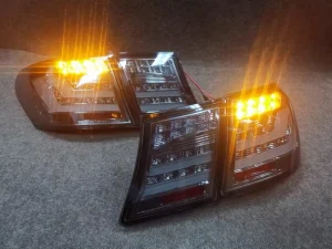 06 09 for Lexus LS460 Tail Light Assembly Upgrade to LED Daytime Running Lights Turn Signals and Brake Lights