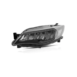 08 14 for Subaru Impreza WRX Headlight Assembly Series Halogen Xenon HID Upgrade to Full LED Plug Play