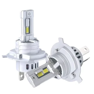 1:1 Filament Position Car LED Headlight Bulbs H7 H11 H4 9012 50W 4500LM Super Focused Precise Beam Auto Lamps
