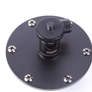 1/4 3/8 Mount Tripod Ball Head Adapter Holder Wall Holder Clamping Mount for Camera Monitor Light Flash Fixing Outdoor Plate