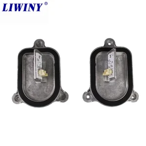 汽车模块 1系列 F52 发光二极管前照灯转向信号灯 DRL 左右 63117466543 63117466544