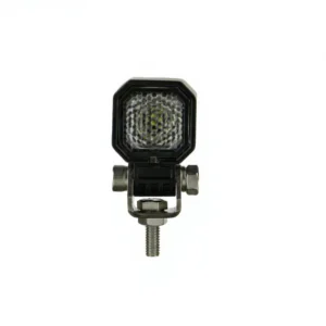 1 Inch 5W LED Work Light for Motorcycle Tractor IP67 Flood Beam Square Design Aluminium Exterior Auto Lighting