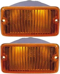 1 Pair Front Turn Signal Parking Light for Jeep Wrangler TJ 55055020AD CH2520131