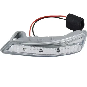 1 Pcs Outside LED Door Mirror Turn Signal Light Left Side 68052079AA Replacement for Dodge Fit for Chrysler
