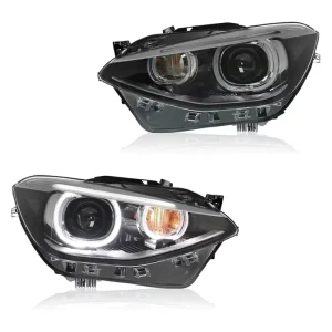 1 Series F20 Upgrade Headlight for BMW F20 Hatchback LED Headlamps DRL Turn Signal Daytime Running Lights Front Lamps