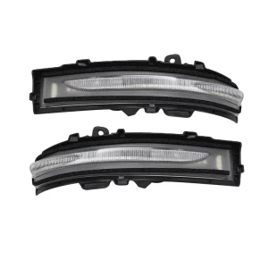 1 Set Dynamic Led Repeater Side Mirror Blinker Indication Lamp Light for Ford Edge