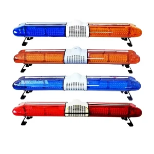 1.2m LED Warning Light Bar for Engineering Vehicle Power Rescue Water Truck Highway Construction & Rescue