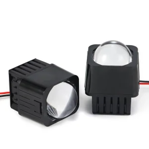 1.5” Square Size Car Driving Head Light Matrix LED Mould Laser Biled Auxiliary Spotlight