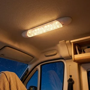 10-30V 3.5W LED Cabinet Light for Auto Interior Caravan RV Coach Ceiling Dome Lighting