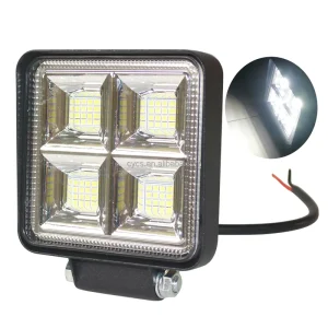 10-30V 3030 64LED 192W Car Work Light LED Working Light 4Inch Driving LED Work Light Auto Exterior Lighting Offroad Work Light
