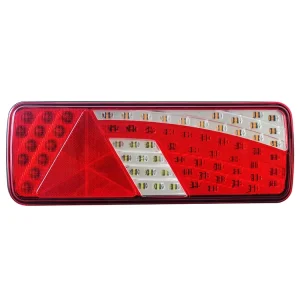 10-30V 3W LED Truck Lights Indicator Stop Reverse LED Combination Signal Tail Lights for Truck Trailer