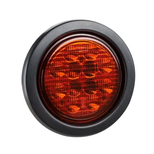10-30V 4 Inch Reverse Brake Turn Truck Tail Lights LED Signal Lights for Trailer Truck Lorry Forklift