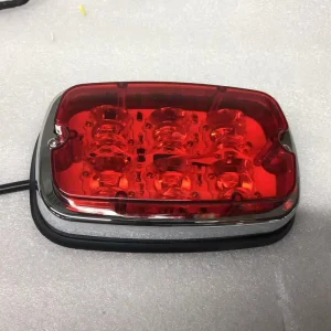 10 30V Ambulance Truck LED Perimeter Light Emergency Side Marker with Strobe Warning for Cars Car Light Accessories