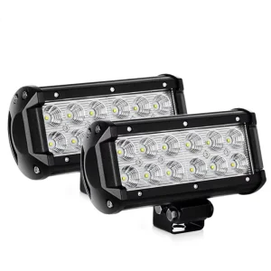 10-30V Offroad 36W LED Light Bar 7 Inch Car Bumper LED Lights Barras LED 4×4 Off Road Car LED Light Bar