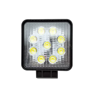 10 30V Universal LED Work Light 27W 4000LM EMC Approved Low Current Consumption Engineering Work Lamp