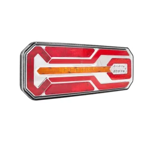 10 30V Waterproof Vibration Proof Design Durable Low Power Consumption LED Truck Tail Stop Signal Light