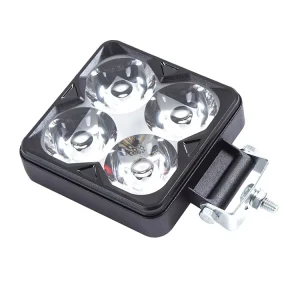 10-80V 60Watts LED Working Light External Off Road Vehicle Spot Light 3 Inches 4 Beads Floodlight Engineering Lamp