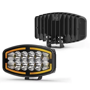 10 Inch European Truck Driving Light Modified Headlight Auxiliary Light Car Led Work Light