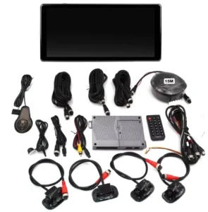 10.1Inch AI Panoramic AHD 3D 360 Degree Multi View Switch High Definition Image Touch Screen 360 View Car Safety System