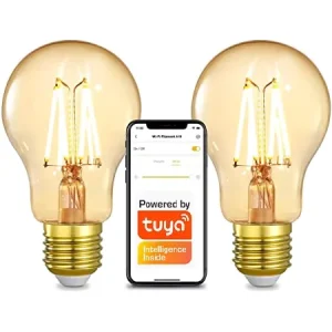100 130V 220 240V Alexa Tuya App Control Wireless Wifi Smart RGB LED Color Bulb E27 E26 B22 A19 A60 Wifi Light for Residential
