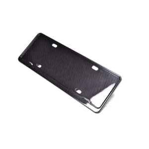 100% Carbon Fiber License Plate for Cars