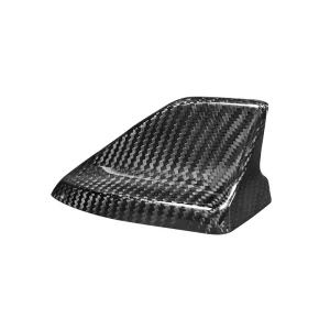 100% Carbon Fiber Shark Fin Antenna Trim High Fit Accuracy Customizable Dimensions & Shape for Ford Mustang Exterior