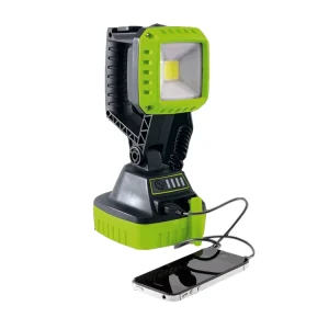 1000 Lumens LED Rechargeable Magnetic Work Lights for Car Repair Emergency