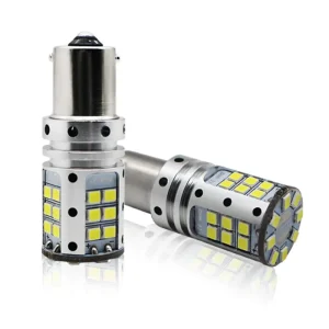 10000K Ice Blue 6000K White 1156 LED Canbus BA15S P21W S25 32 Led 3030 Chips Brake Lights Reverse Lamp Car Tail Bulb 12V