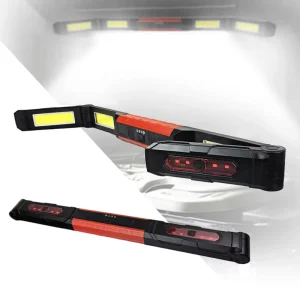 1000LM Underhood LED Work Light for Mechanic 4400mAh Rechargeable Magnetic Flashlight Portable Cordless COB Foldable Lamp