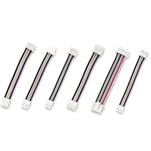 1007 22AWG Tinned Copper PVC Cable Wire Harness 2/3/4/5/6 Pin 2.54mm Pitch for Automotive LED Lighting and Industrial Control