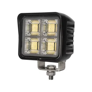 100W 10000LM 6000K Square LED Car Light for Van High Lumen Output Work Light for Excavator Truck