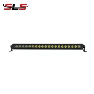 100W 22 Inch LED Light Bar Flood Spot Combo Beam Bolt On UTV 7000LM Trail Lighting Universal Off Road Fit 12V