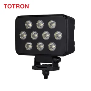 100W Flood Beam Off Road Waterproof LED Working Light for Jeep Wrangler SUV Truck