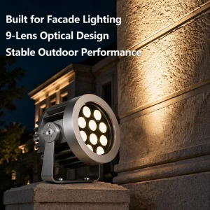 100W High Power LED Floodlight Aluminum Alloy Casing IP66 AC85 265V 5 Year Warranty Energy Star Certified Dimmable Lighting