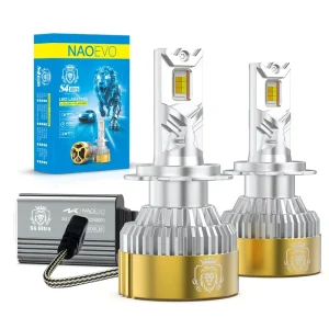 100W LED Car Headlight S4 Ultra Series 12000LM Dual Color 4 Modes Canbus HID Xenon Replacement Auto Lighting System