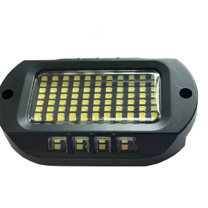 104LED Rock Lights 1 20 Pods Wide Angle IP68 Waterproof 12V LED Kit Neon Underglow for Offroad ATV UTV