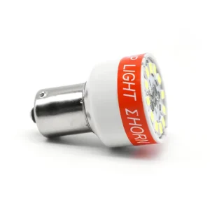 105dB Auto LED Reversing Light Bulb with Beep 9 SMD LED Bulbs DC 12v 24v Car Alarm System Universal Fit