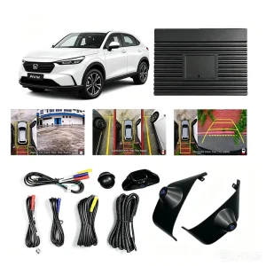 1080P 3D AI 360 Panoramic View System for BRV Civic HRV AHD Waterproof Night Vision Plug Play AVM Kit