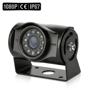 1080P Starlight AHD Reverse Camera 10 IR LEDs IP67 Waterproof Aluminum Alloy DC12V Shockproof Truck Bus Monitoring Night View