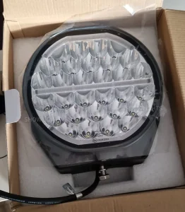 10R Certification 9 Inch Amber Light Fog LED Lights Off Road Amber Running Lights