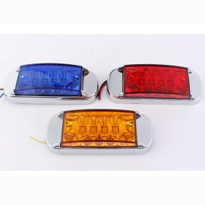 10V 30V High Mounted Brake Light Truck Trailer Car Light Safety Warning Light Universal Light