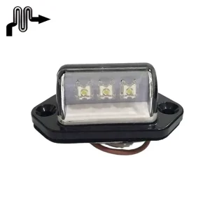 10V-30V Multi-voltage LED Truck Trailer Tail Lights Number Plate Lamp LED License Plate Light