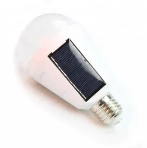 10W 110V Solar Powered E27 Base Energy Efficient LED Bulb Light Office Use Candle Lights