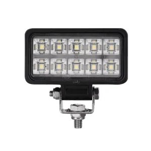 10W 6000K LED Work Light 3.5 Inch Aluminium Construction Led Truck Work Light 12V/24V for Tractor