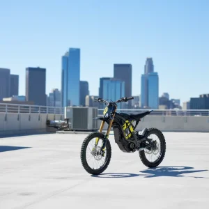 10kW Surron High Power 10000W Motor Lithium Battery Long Range Mountain Ebike Surron Light Bee X
