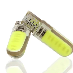 10x T W5W 194 COB 12SMD LED Lights Car Clearance Light Auto Reading Bulb License Plate Side Wedge Interior Door Trunk Lamp