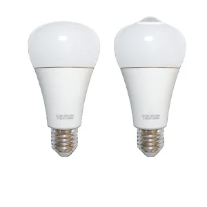 110V 220V E27 B22 3W 5W 7W 9W SKD Sound Induction Sensor Smart Infrared PIR Motion Sensor LED Bulb Motion Sensor Bulb
