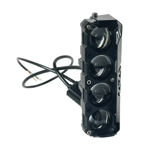 110W LED Pod Lights 10000LM Off Road Work Light Heavy Duty Spot Beam Lamp for Vehicle
