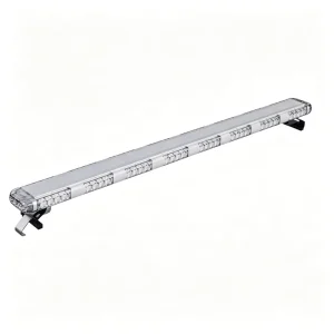 1155mm Amber LED Strobe Light Bar 12V 24V 72 LEDs 32W for Heavy Rescue Trucks 11 Flash Modes Emergency Beacon